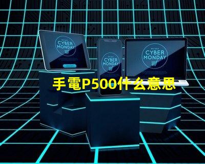手電P500什么意思 寫著P500的是什么藥